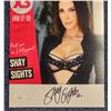 Image 1 : Shay Sights signed 8” x 10” color photo with JSA authentication and photo proof.
