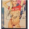 Image 1 : Natalia Starr signed 8.5” x 11” color photo with JSA authentication.  (1)
