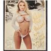 Image 1 : Natalia Starr signed 8.5” x 11” color photo with JSA authentication.  (2)