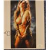 Image 1 : Julie Strain signed 8” x 10” color photo with JSA authentication.