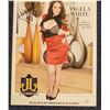 Image 1 : Angela White signed 8” x 10” color photo with JSA authentication and photo proof (