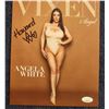 Image 1 : Angela White signed 8” x 10” color photo with JSA authentication and photo proof (