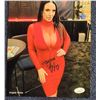 Image 1 : Angela White signed 8” x 10” color photo with JSA authentication and photo proof (