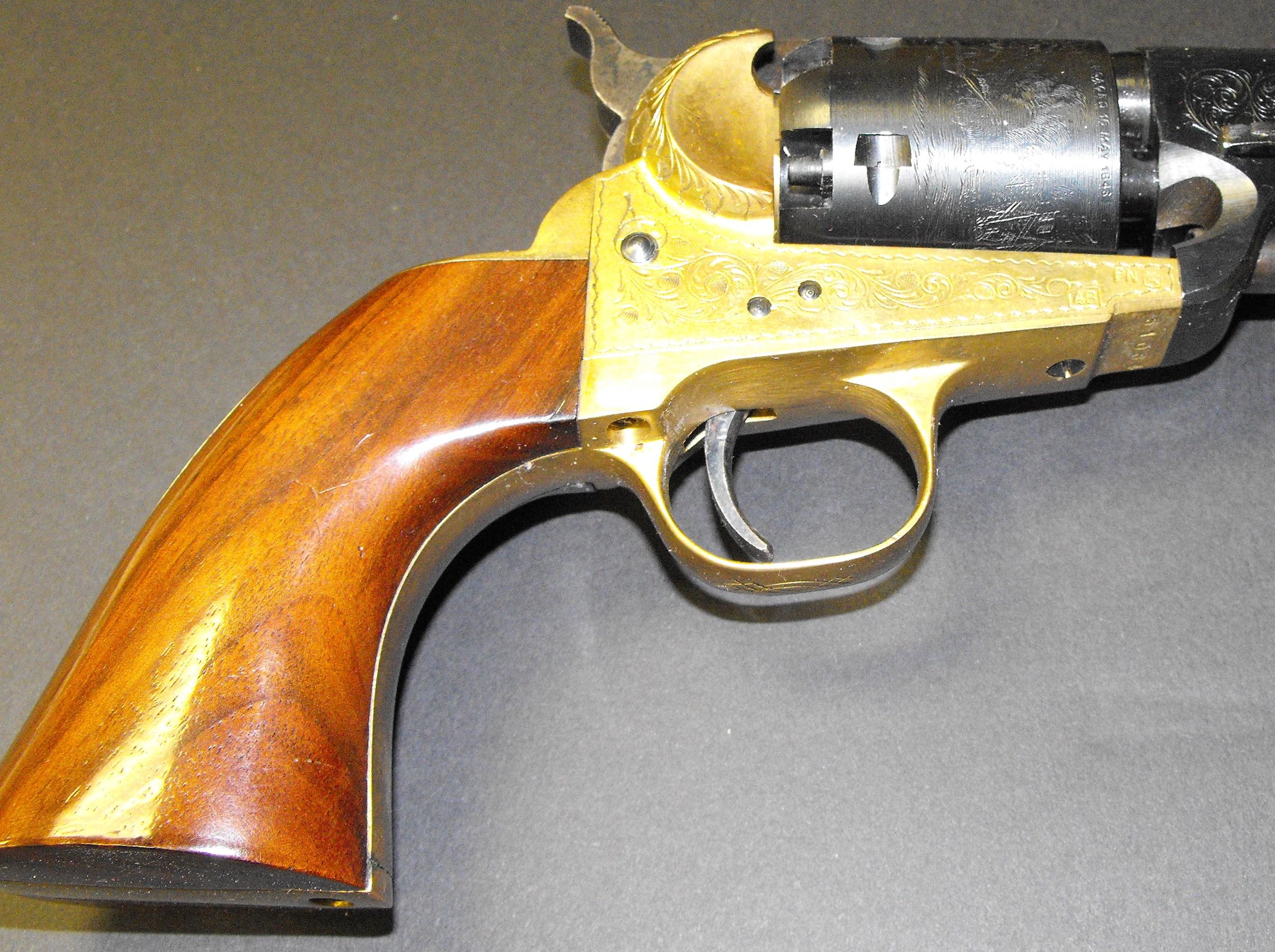 Semi Modern Reproduction .36 Caliber Naval Black Powder Pistol