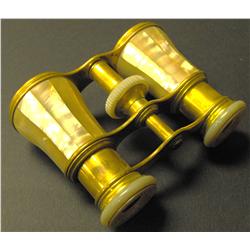 French MOP Opera Glasses