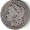 Image 1 : Random Date Morgan Silver Dollar