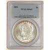 Image 1 : 1892 Morgan $ MS65 PCGS