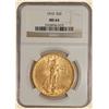 Image 1 : 1910 $20 St. Gaudens MS64 NGC