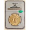 Image 1 : 1888 $20 Liberty AU55 NGC Doubled Die Reverse VP-001 CAC