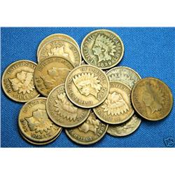 Lot of 50 Indian Head Pennies