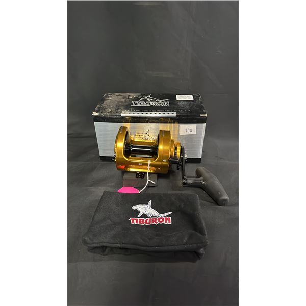 *NEW* TIBURON AUTOMATIC 2-SPEED LEVER DRAG REEL SST 30/80