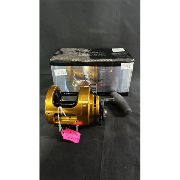*NEW* TIBURON AUTOMATIC 2-SPEED LEVER DRAG REEL SST 20/80