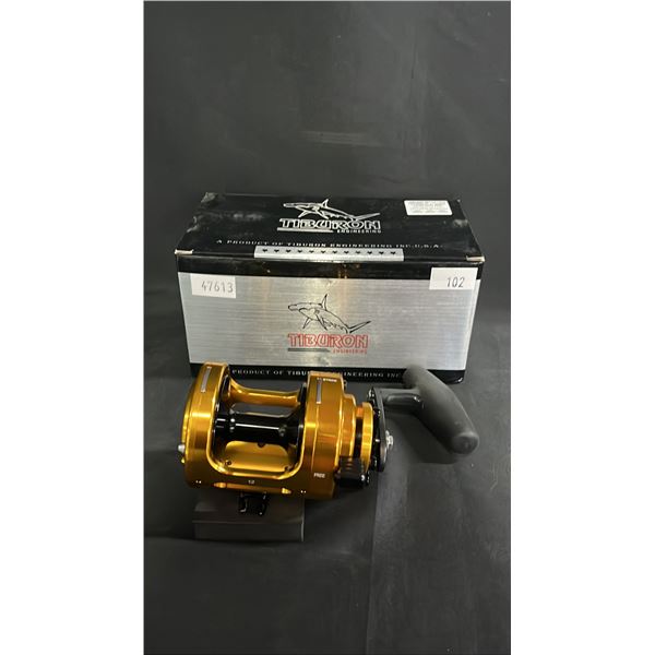 *NEW* TIBURON AUTOMATIC 2-SPEED LEVER DRAG REEL SST 12/50