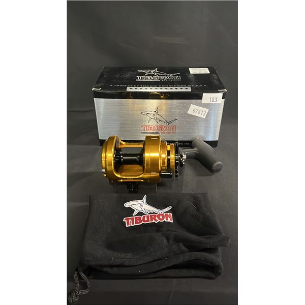 *NEW* TIBURON AUTOMATIC 2-SPEED LEVER DRAG REEL SST 7540