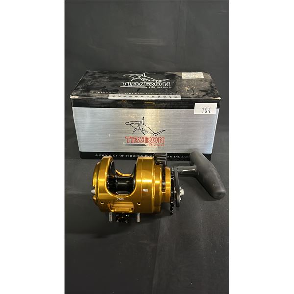 *NEW* TIBURON AUTOMATIC 2-SPEED LEVER DRAG REEL SST 7530