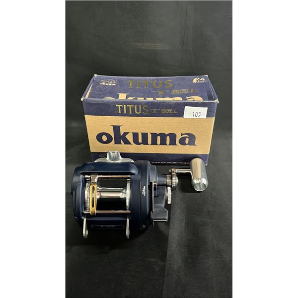 *NEW* OKUMA TITUS LEVER DRAG REEL T20L