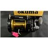 Image 2 : *NEW* OKUMA CAVALLA 2-SPEED LEVER DRAG REEL CA30II