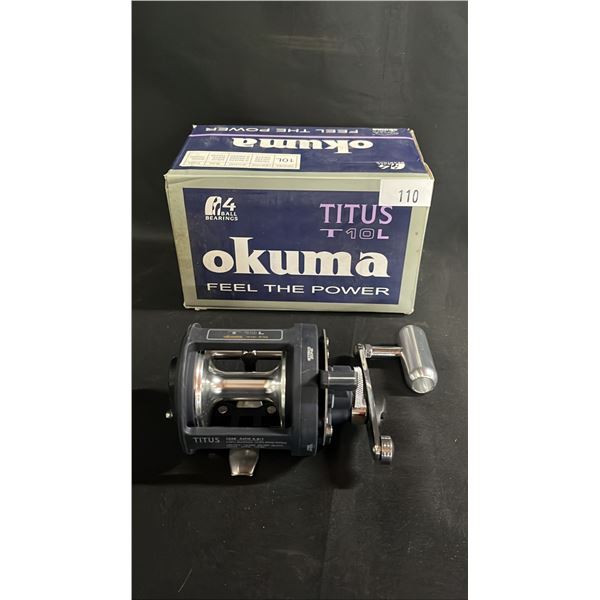 *NEW* OKUMA TITUS LEVER DRAG REEL T10L