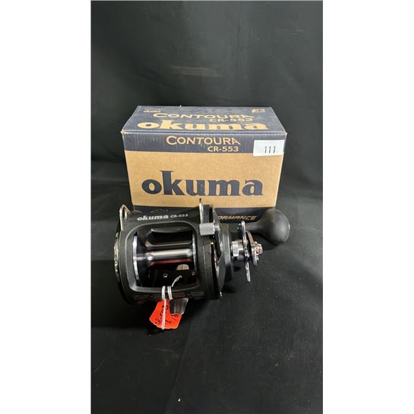 *NEW* OKUMA CONTOURA TROLLING REEL CR-553