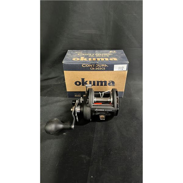 *NEW* OKUMA CONTOURA LEVER DRAG TROLLING REEL CR-303CS