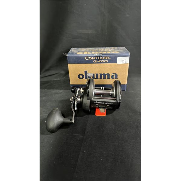*NEW* OKUMA CONTOURA CONVENTIONAL TROLLING/CASTING REEL CR-453CS