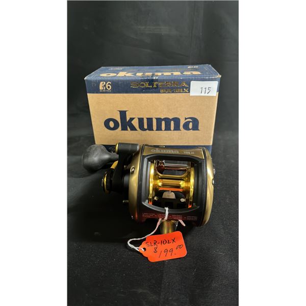 *NEW* OKUMA SOLTERRA SLR-10LX LEVER DRAG REEL