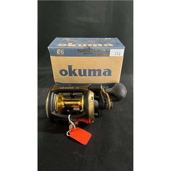 *NEW* OKUMA SOLTERRA LEVER DRAG REEL SLR-15L
