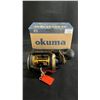 Image 1 : *NEW* OKUMA SOLTERRA LEVER DRAG REEL SLR-15L