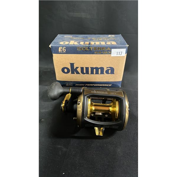 *NEW* OKUMA SOLTERRA LEVER DRAG REEL SLR-15LX
