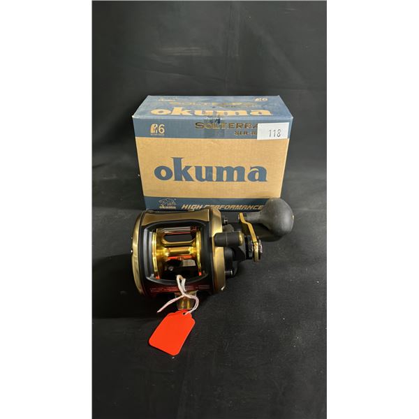 *NEW* OKUMA SOLTERRA SLR-10L LEVER DRAG REEL
