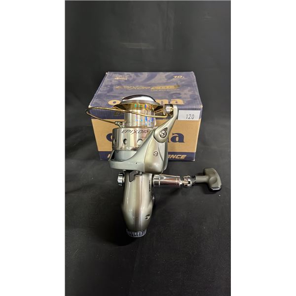 *NEW* OKUMA EPIXOR CB80 LIVE BAIT SYSTEM DRAG REEL