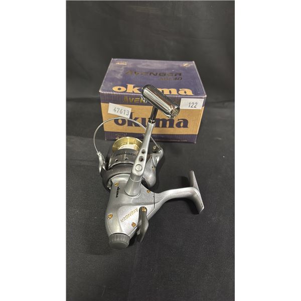 *NEW* OKUMA AVENGER ABF40 BAIT FEEDER REEL