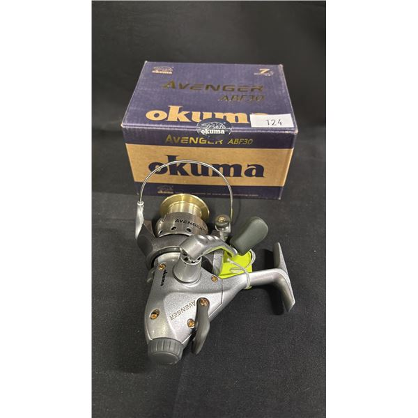 *NEW* OKUMA AVENGER ABF30 BAIT FEEDER REEL