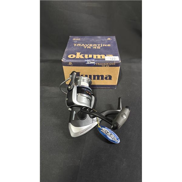 *NEW* OKUMA TRAVERTINE TR45 BAIT FEEDER SPINNING REEL