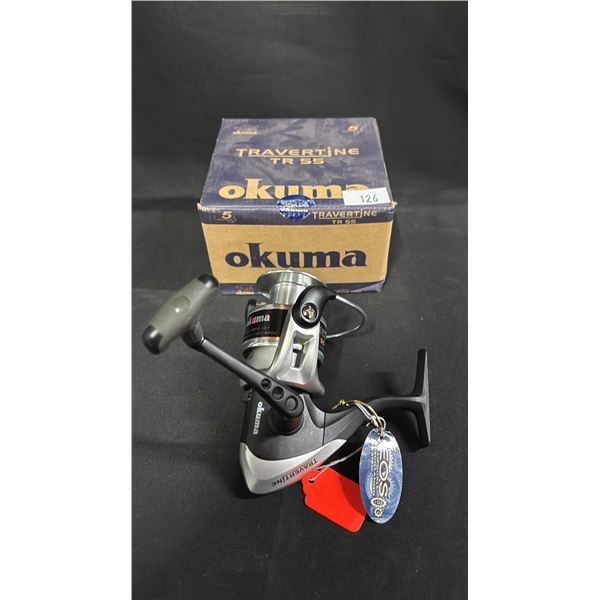 *NEW* OKUMA TRAVERTINE TR55 BAIT FEEDER SPINNING REEL