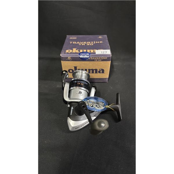 *NEW* OKUMA TRAVERTINE TR30 BAIT FEEDER SPINNING REEL