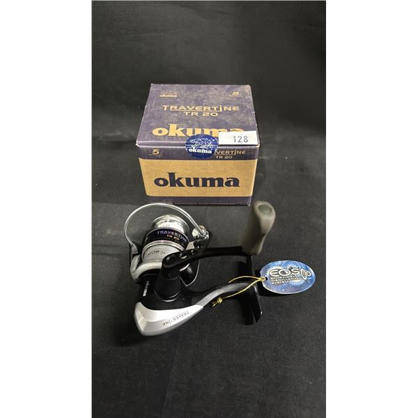 *NEW* OKUMA TRAVERTINE TR20 BAIT FEEDER SPINNING REEL