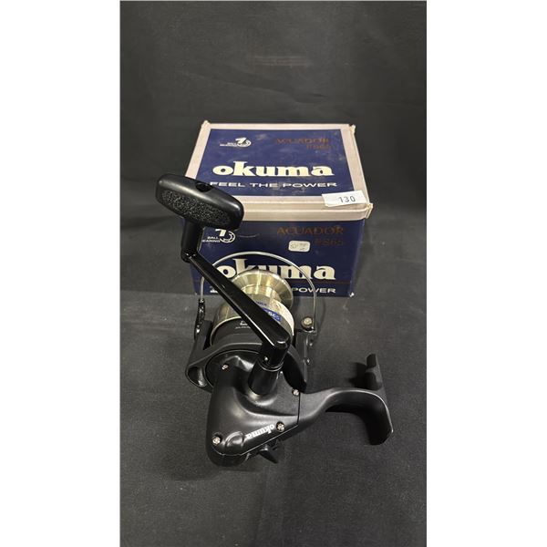 *NEW* OKUMA ACUADOR FS65 SPINNING REEL