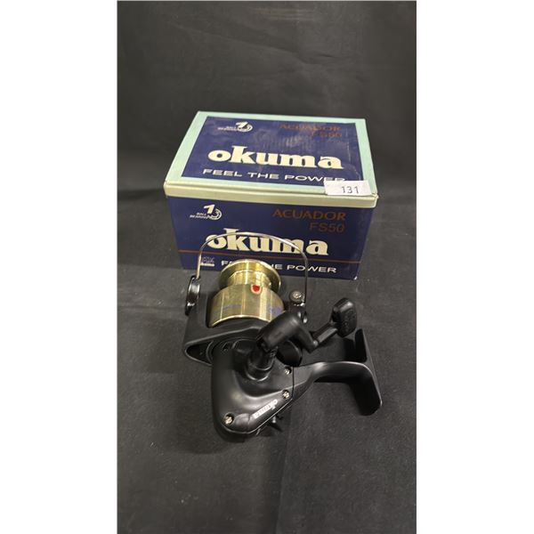 *NEW* OKUMA ACUADOR FS50 SPINNING REEL