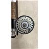 Image 4 : HARDY #7 FLY FISHING ROD WITH RANDY BROS THE PRINCESS REEL
