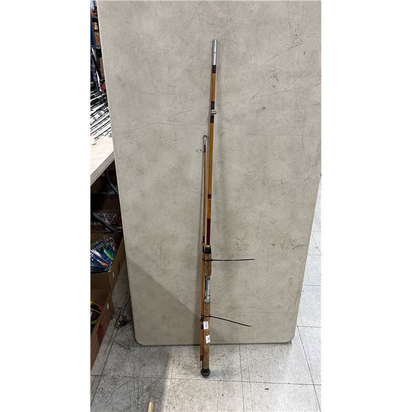 CUSTOM MADE 2-PC FISHING ROD WITH INSCRIPTION