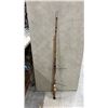 Image 1 : CUSTOM MADE 2-PC FISHING ROD WITH INSCRIPTION