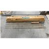 Image 1 : ARGUS ARAI 5-PC SPLIT BAMBOO FISHING ROD WITH CASE