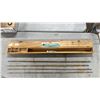 Image 5 : ARGUS ARAI 5-PC SPLIT BAMBOO FISHING ROD WITH CASE