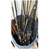 Image 2 : BIN OF ASSORTED FISHING RODS *BIN INCLUDED*