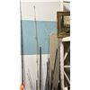 Image 3 : BIN OF ASSORTED FISHING RODS *BIN INCLUDED*
