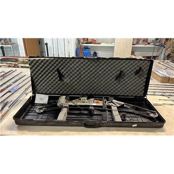 PRECISION EDGE SERIES '91 LIMITED EDITION HUNTING BOW 707933 WITH BOW GUARD HARD SHELL CASE