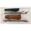 Image 2 : BIN OF ASSORTED ARROWS *BIN INCLUDED*