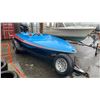 Image 3 : BOAT, BLUE, NO VIN PLATE, VIN NULL