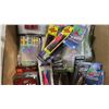 Image 3 : BOX OF ASSORTED *NEW* FISHING TACKLE